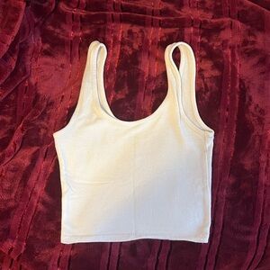 White PacSun tank!!